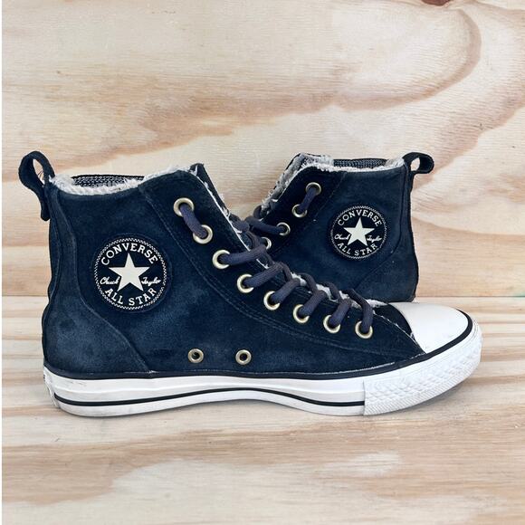 Converse All Star - CT Chelsee Hi Damen - Sneakers - Blue - Women's - 6.5 - Picture 1 of 10